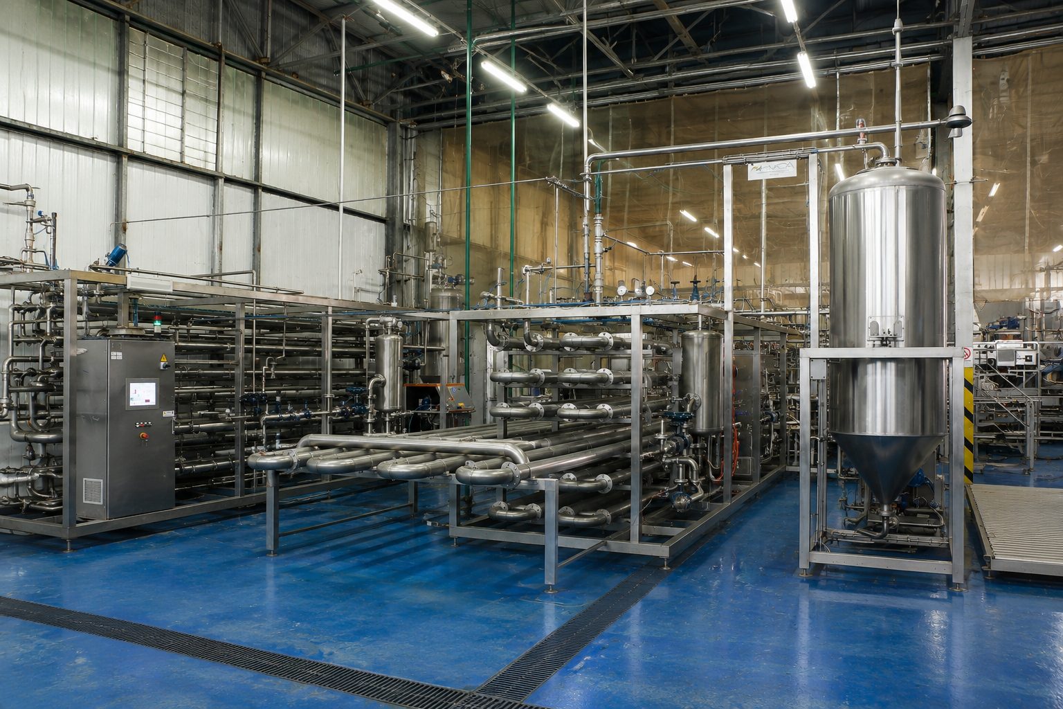 Terranostra: azienda, campi e impianti produttivi