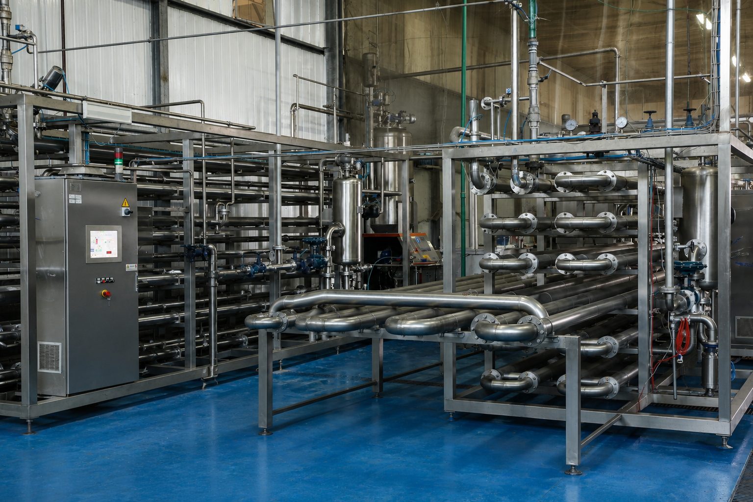 Terranostra: azienda, campi e impianti produttivi