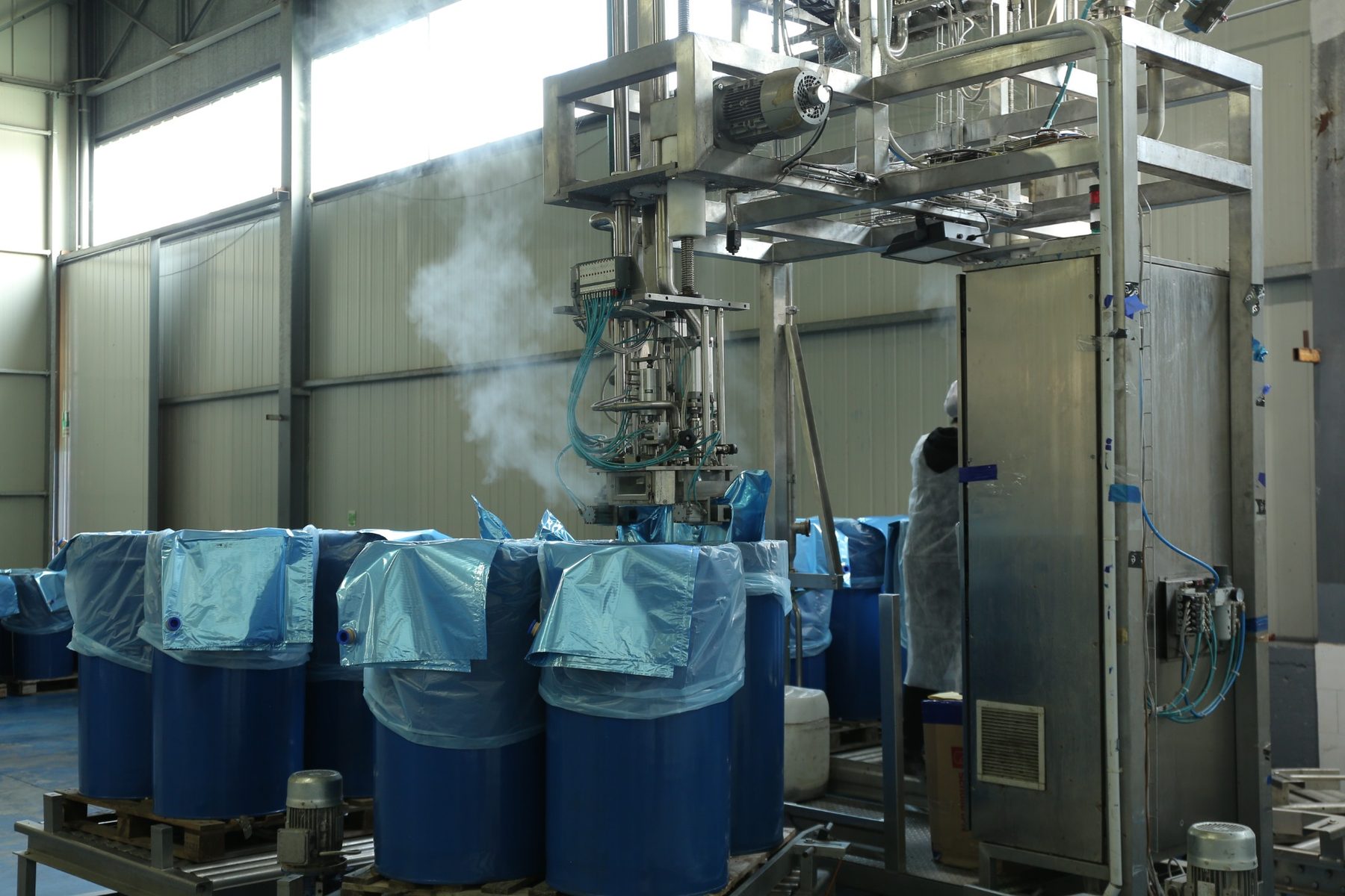 Terranostra: azienda, campi e impianti produttivi