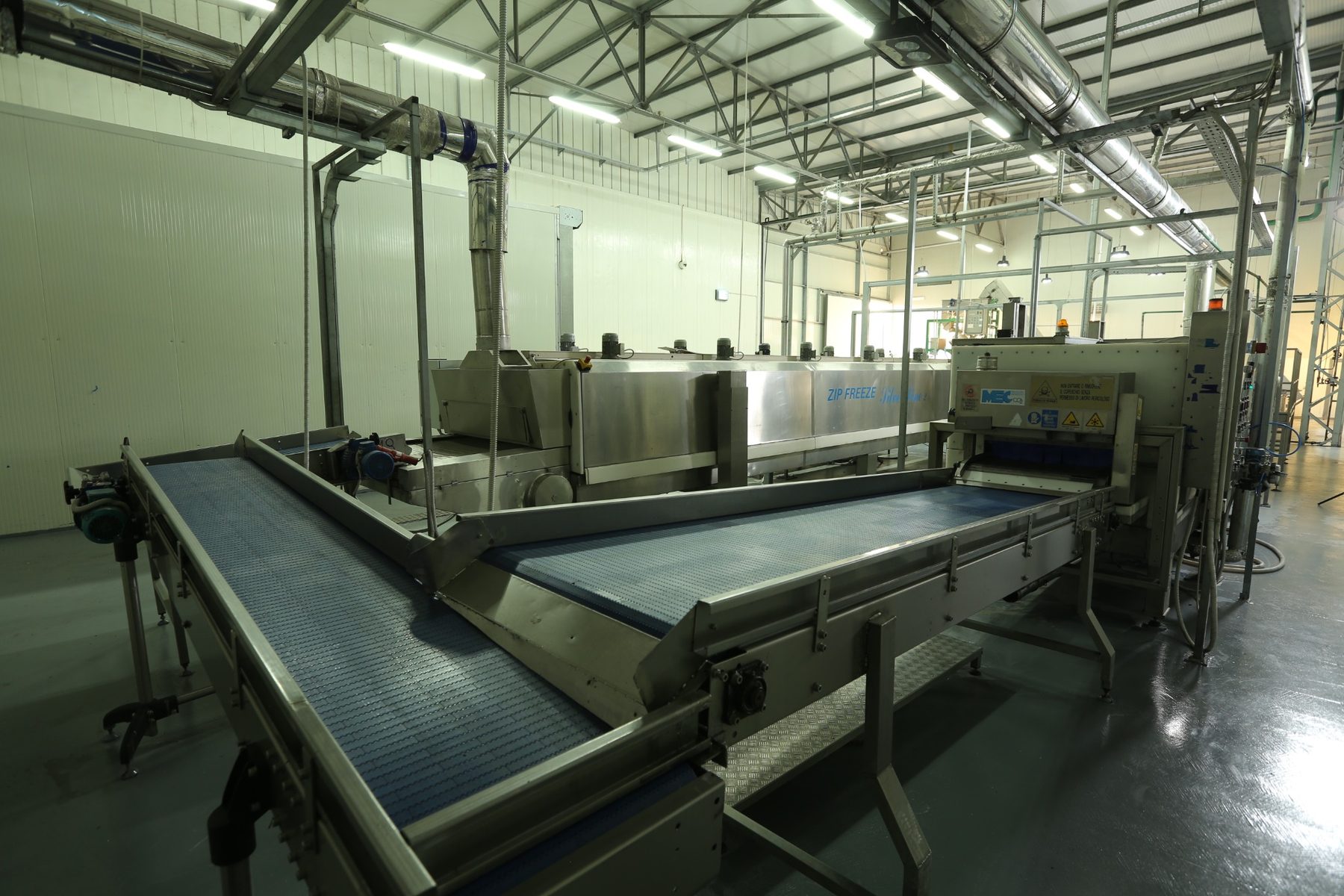Terranostra: azienda, campi e impianti produttivi