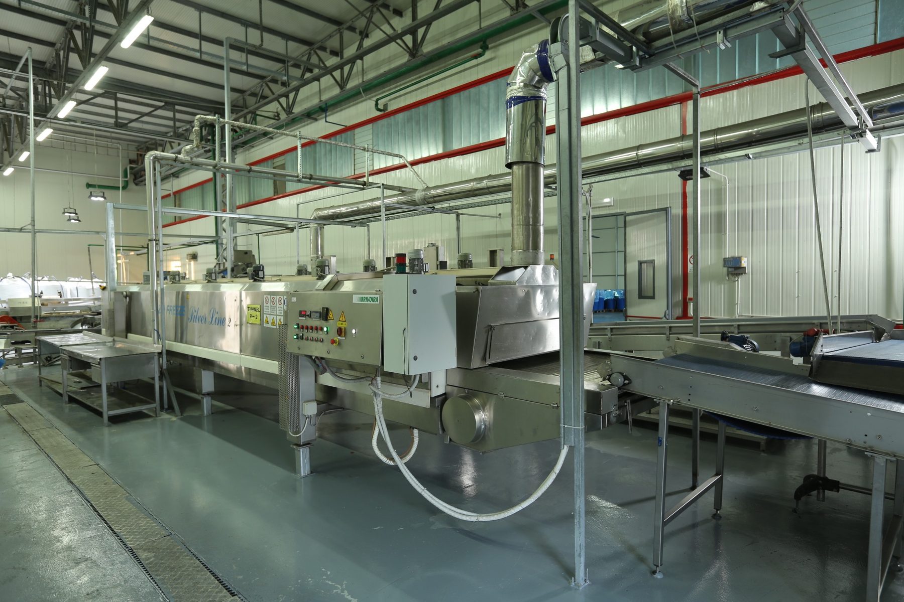 Terranostra: azienda, campi e impianti produttivi